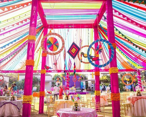 Theme Decorations - Vrindavan Wedding Planner